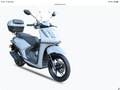 Yuki Gentle 50cc scooter