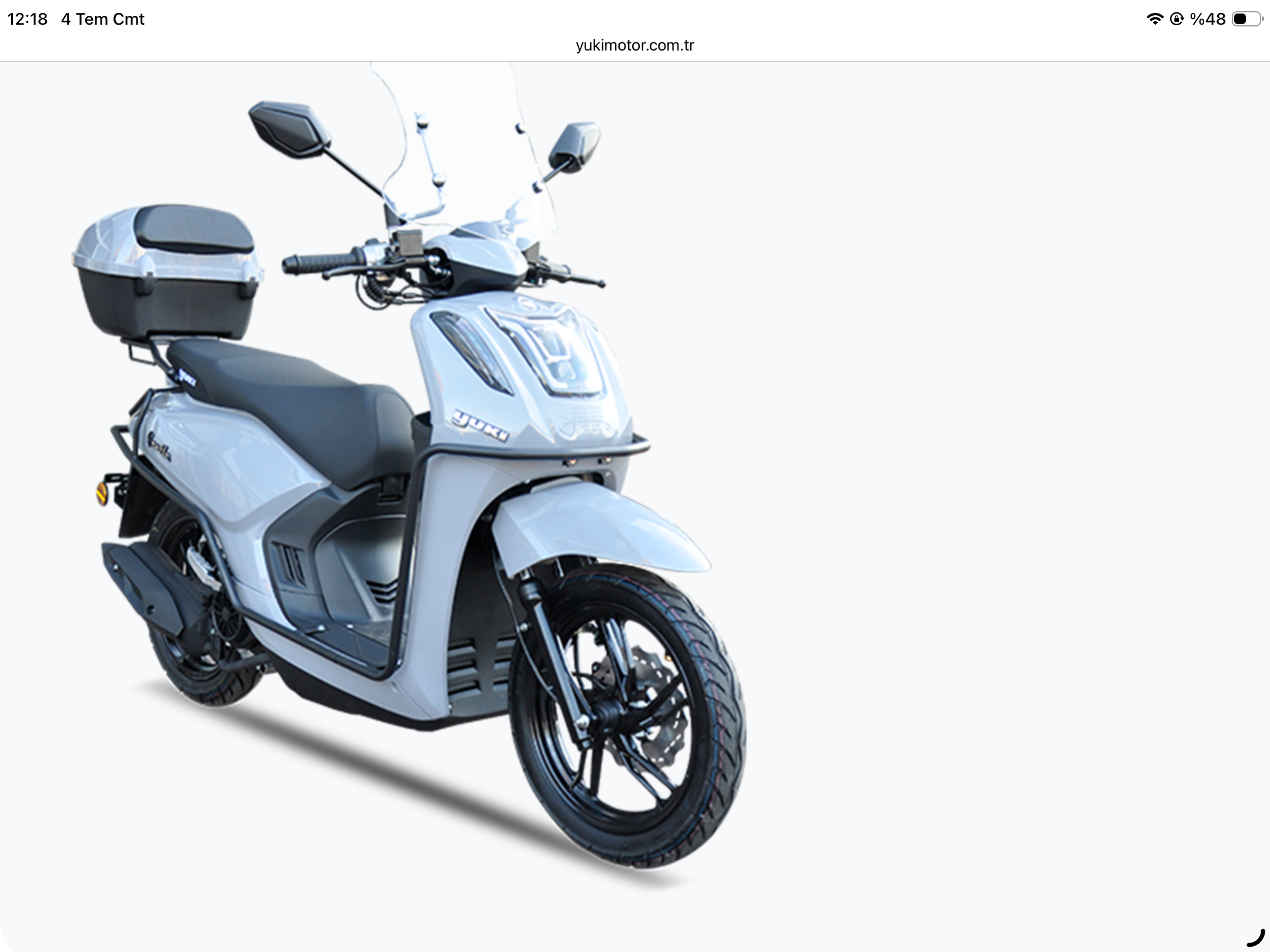 Yuki Gentle 50cc scooter