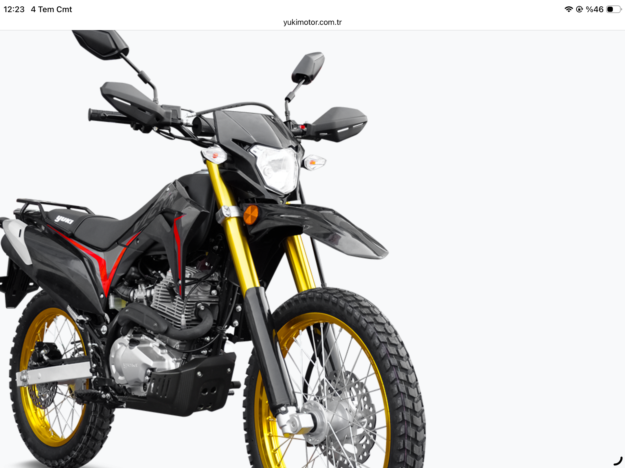 Yuki Victor 250CC