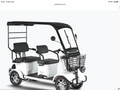 Yuki Caretta electric scooter