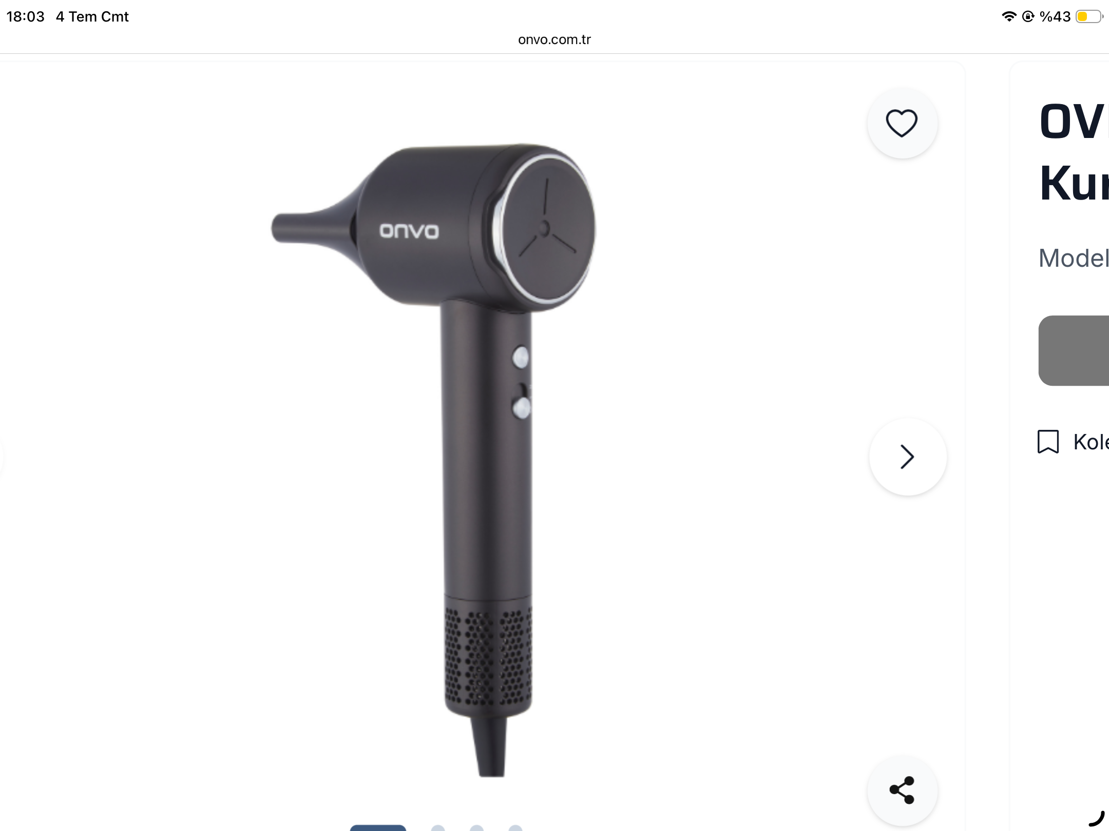 Onvo OVHC02
