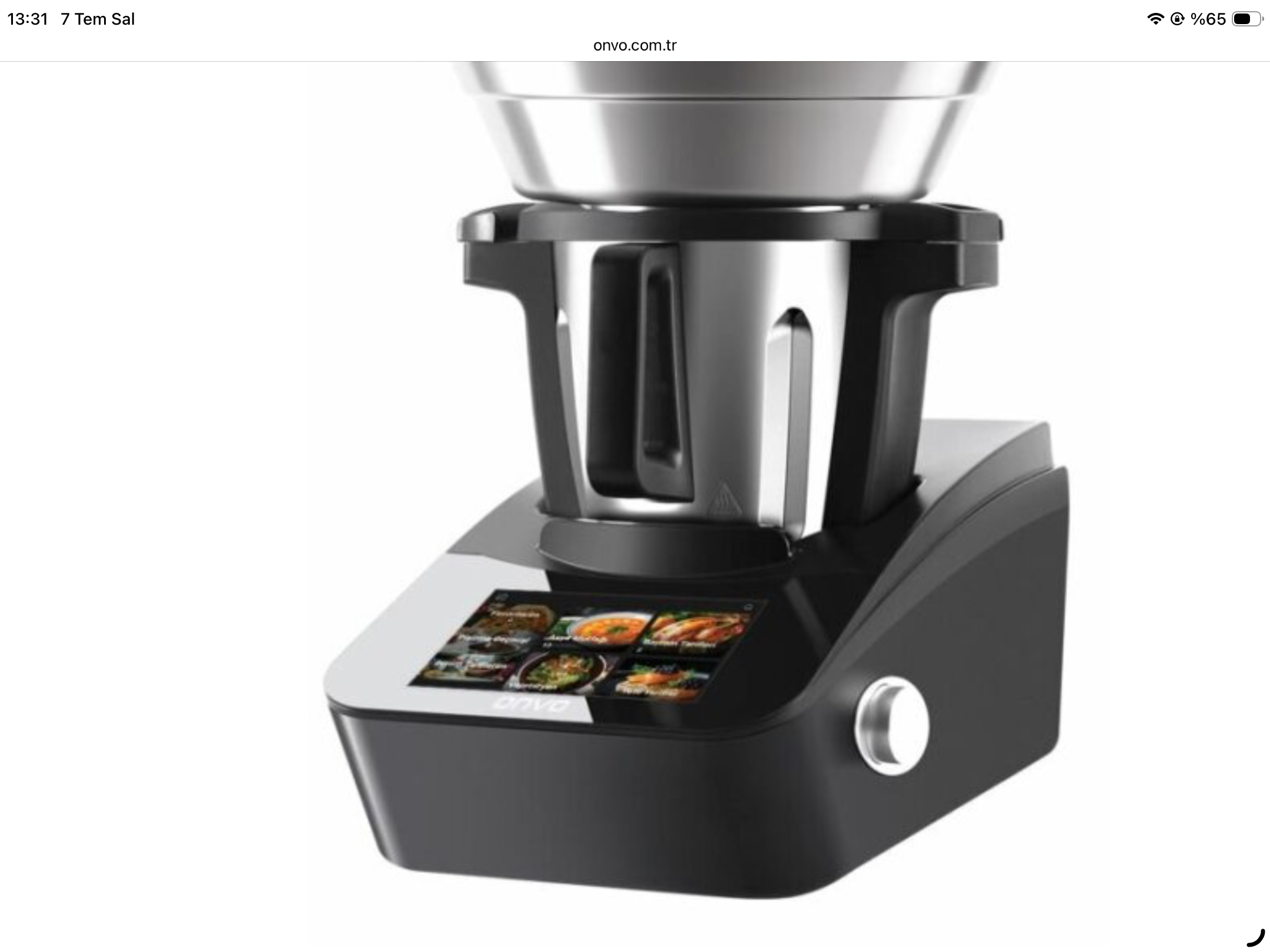 Onvo OVTC01 Cheff Çok Fonksiyonlu Akıllı Mutfak Robotu