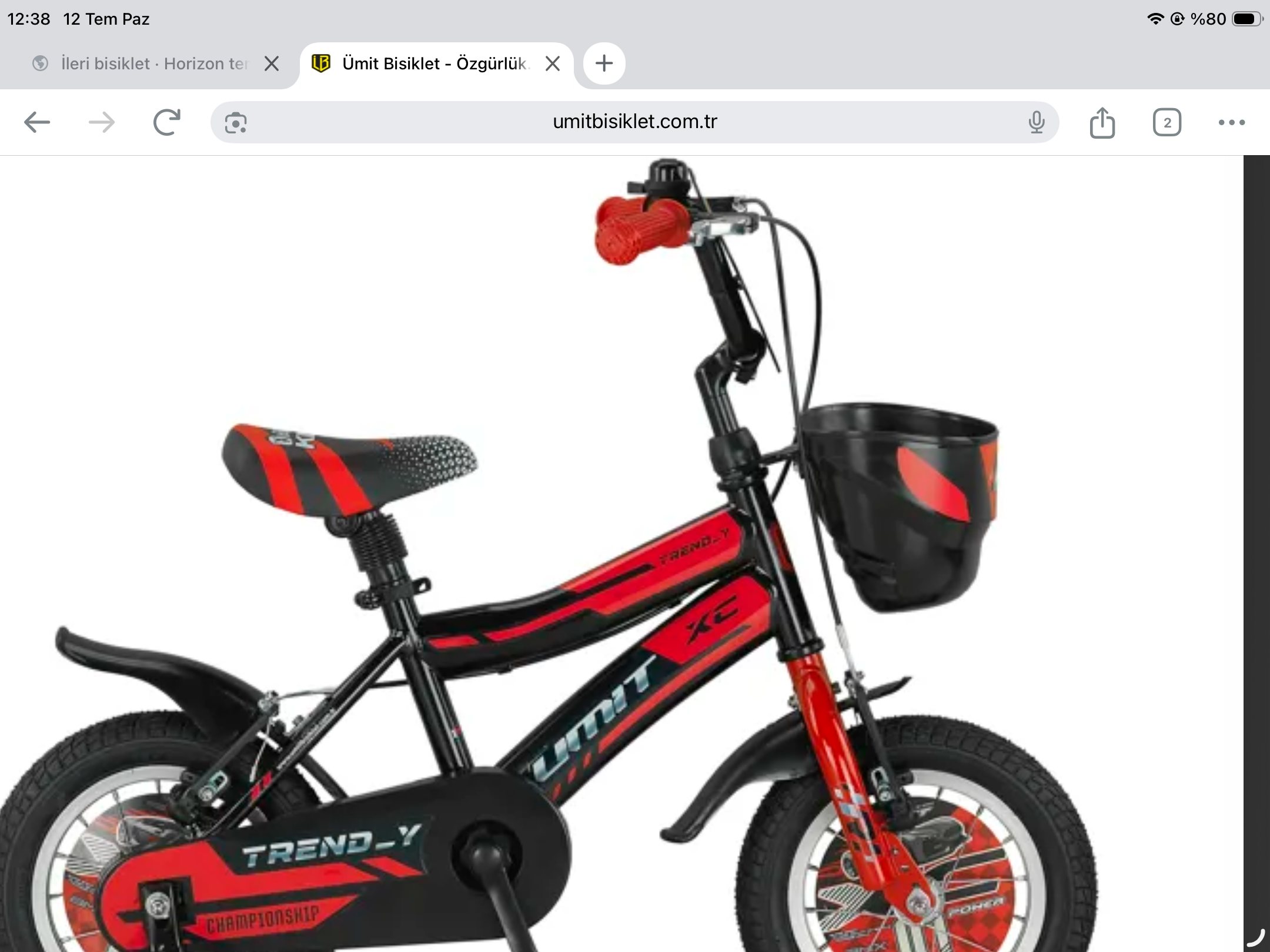 Ümit Trend-Y 12 Jant